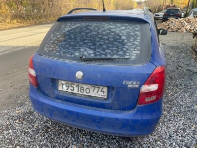 Крышка багажника Skoda Fabia 2008
