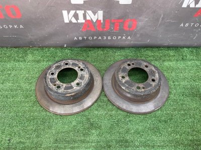 Диск тормозной Kia Ceed 1 2010 ED