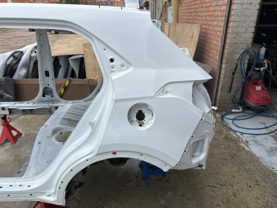 Крыло (четверть) Hyundai Creta 2018 GS