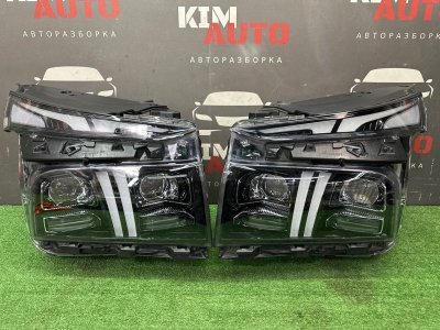 Фары передние Hyundai Santa Fe 2022 TM