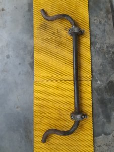 Стабилизатор Volkswagen Phaeton 2005 3D2