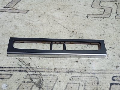 Накладка консоли центральной Audi A3 2009 8P