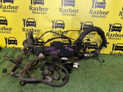 Проводка двигателя Lexus Lx 470 2005 J100