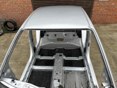 Крыша со стойками Hyundai Solaris 2 2021 HCR