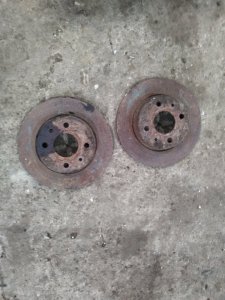 Диск тормозной лада 21083 1996