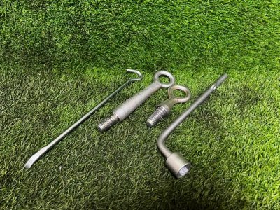 Крюк буксировочный MAZDA ATENZA 2013 GJ2FW