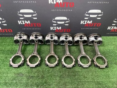 Шатунно-поршневая группа ШПГ Nissan Murano 2008 Z51