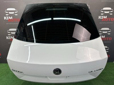 Крышка багажника Skoda Octavia 2014 A7