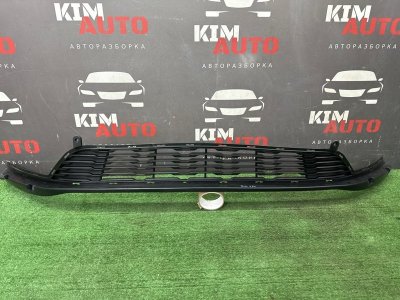 Решетка бампера нижняя Kia Rio 3 2014 QB