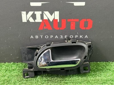 Ручка двери внутренняя (хром) Peugeot 407