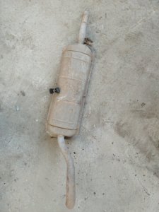 Задняя часть глушителя ЛАДА 21074 2004 2107