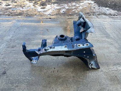 Лонжерон Kia Rio 3 2014 QB