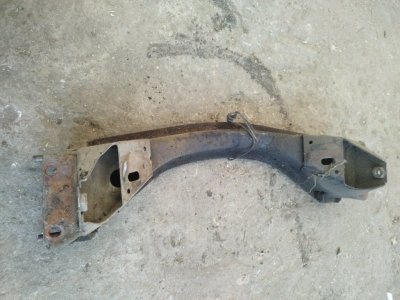 Балка подвески лада 21063 2106