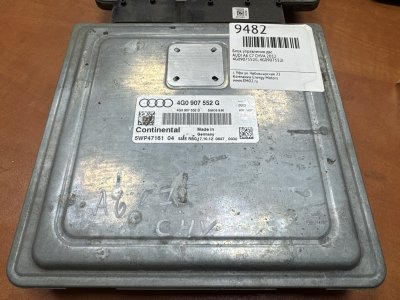 Блок управления двс AUDI A6 2012 C7