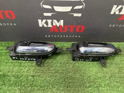 Ручка двери внутренняя (хром) Nissan Murano 2008 Z51