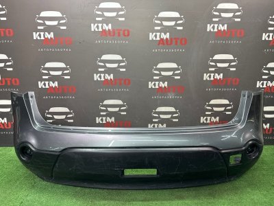 Бампер Nissan Qashqai+2