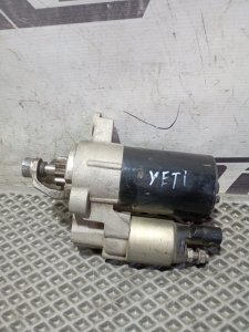 Стартер Skoda YETI 2013