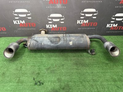 Глушитель задняя часть (Банка) Nissan Murano 2008 Z51