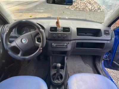 Безопасность в сборе Skoda Fabia 2008