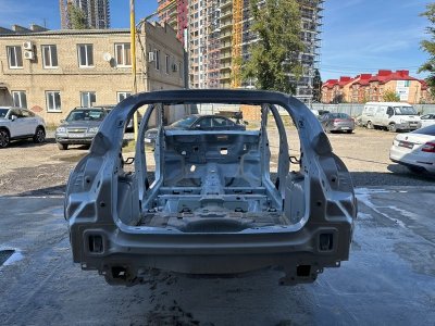 Задняя часть кузова Ford Focus 3 HB 2012 CB8