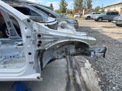 Четверть (лонжерон) Skoda Octavia 2014 A7