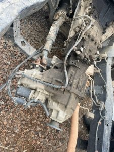МКПП JAC T6 2020