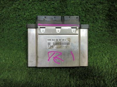 Блок управления двс Skoda Octavia