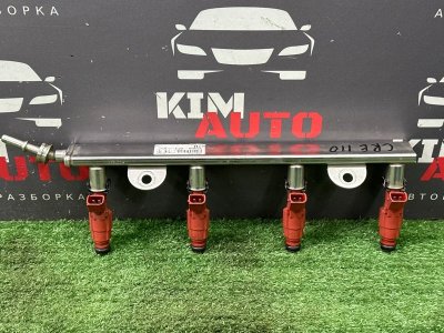 Топливная рейка с форсунками Hyundai Creta 2018 GS