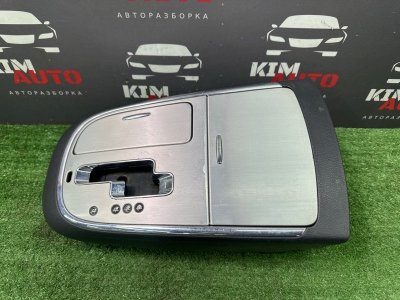 Накладка центральной консоли с подстаканниками Nissan Murano 2008 Z51