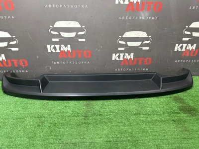 Юбка бампера Skoda Octavia 2014 A7