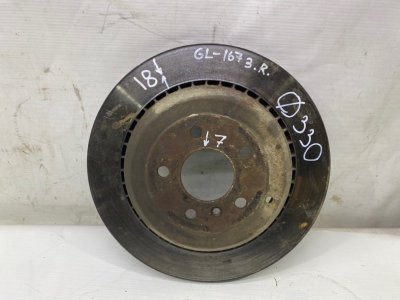 Тормозной диск Mercedes-Benz GL-Class 2007 X164