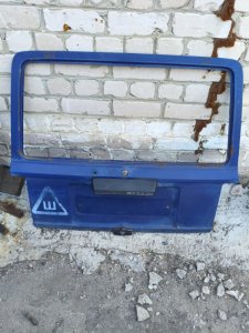 Крышка багажника лада ВАЗ21043 1998 универсал