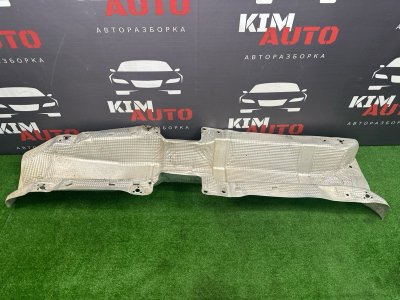 Термоэкран глушителя Skoda Rapid 2016