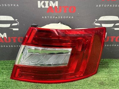 Фонарь Skoda Octavia 2014 A7