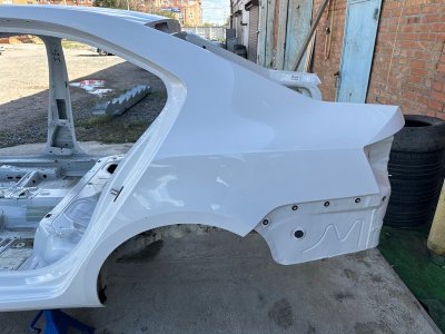 Крыло (четверть) Skoda Octavia 2014 A7