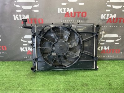 Кассета радиаторов с вентилятором Kia Ceed 1 2010 ED