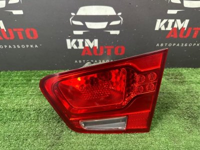 Фонарь в крышку багажника Kia Cerato 2 2010 TD