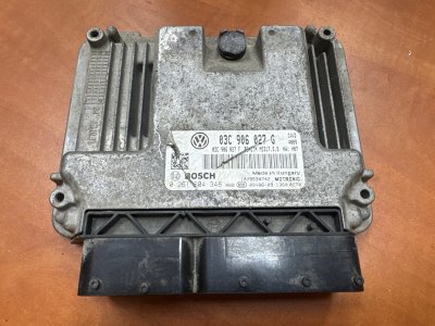 Блок управления двс VOLKSWAGEN TIGUAN 2009 5N1