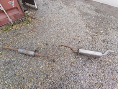 Глушитель Chevrolet Cobalt 2013