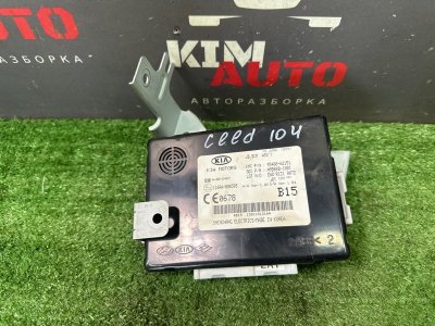 Блок комфорта(BCM) Kia Ceed 2 2012 JD