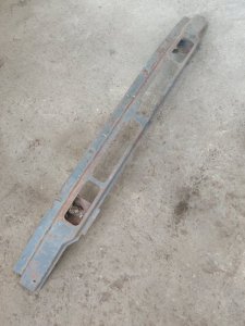Усилитель бампера газель 3302
