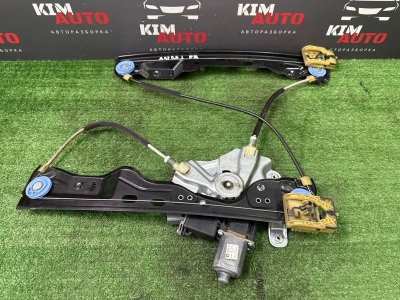 Механизм стеклоподъёмника с мотором Opel Astra J