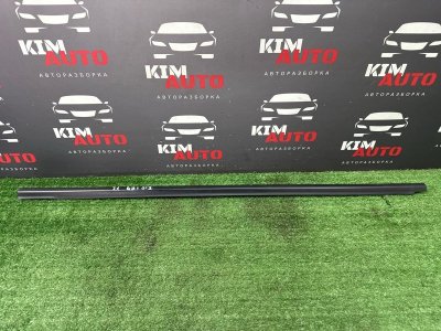 Уплотнитель стекла наружный (Бархотка) Kia Rio X 2020