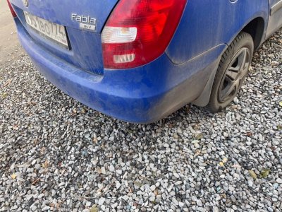 Фонарь Skoda Fabia 2008