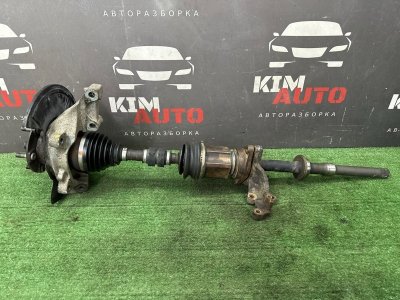 Кулак с приводным валом в сборе Nissan Murano 2008 Z51