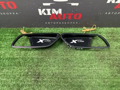 Накладка ручки двери внутренней Kia Rio X 2020
