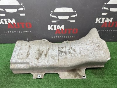 Экран тепловой глушителя Kia Rio X-Line 2020