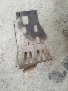 Защита двигателя лада 2103