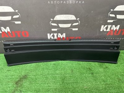 Накладка задней панели Hyundai Creta 2017 GS
