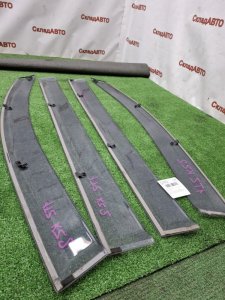 Ветровики дверей VOLKSWAGEN Touran 2011 1T3